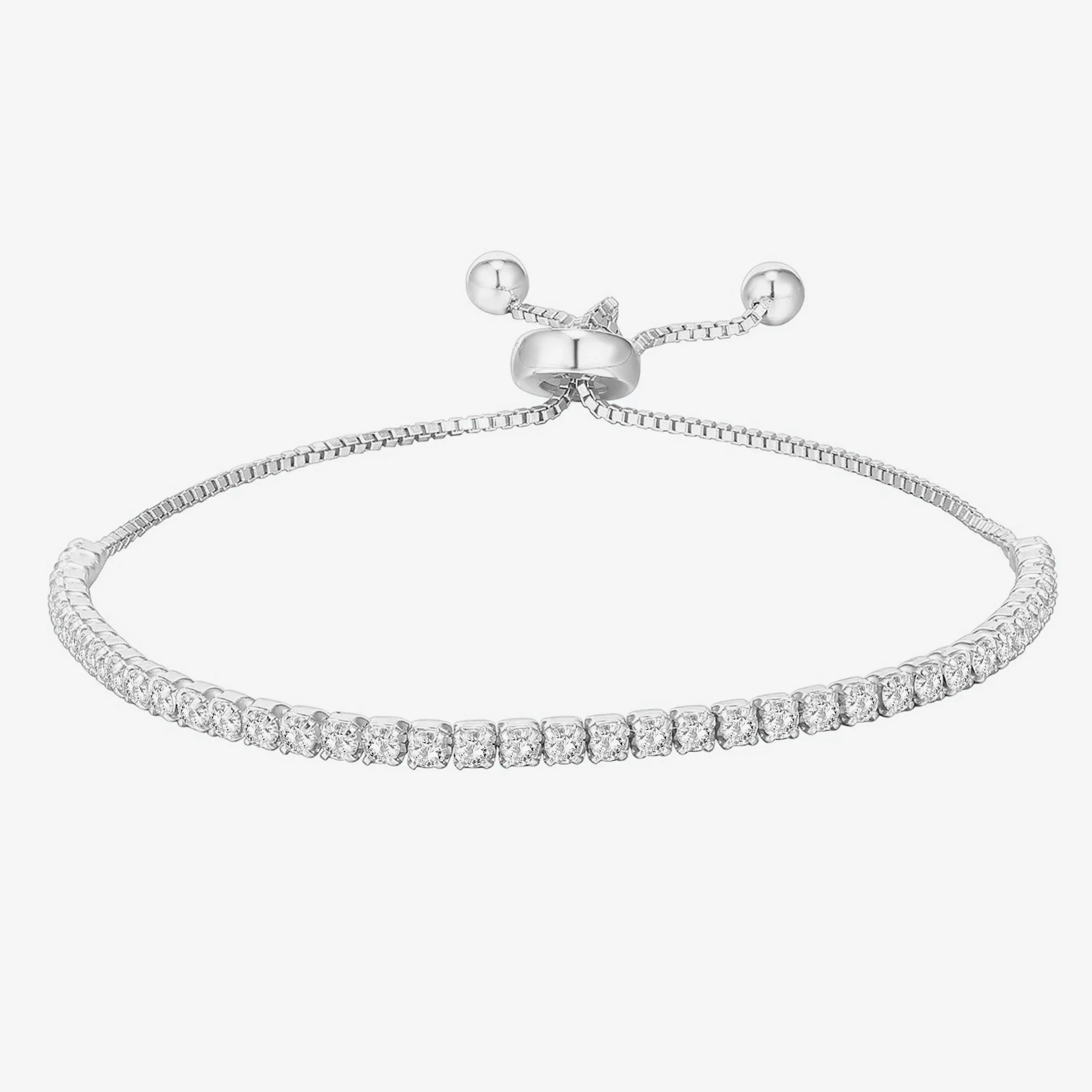Giselle | Tennis look bracelet - Image 2