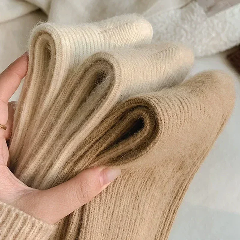 Women's Legging – Knitted – Ribbed Texture – Elastic Comfort – Warm and Soft Touch - Image 8