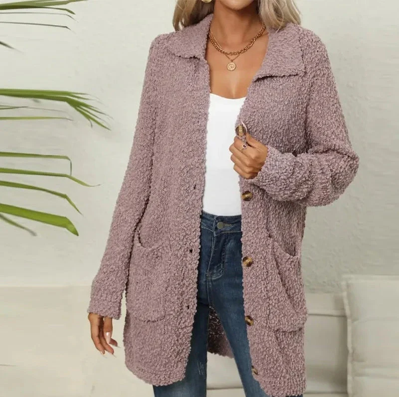 Luxury long teddy vest for ultimate comfort - Image 3