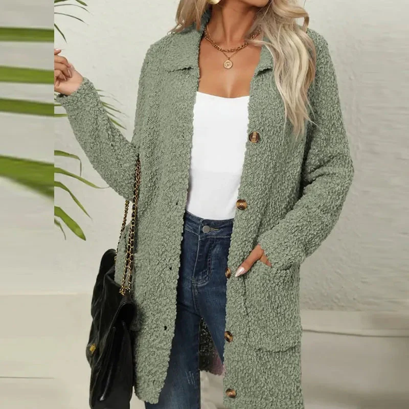 Luxury long teddy vest for ultimate comfort - Image 5