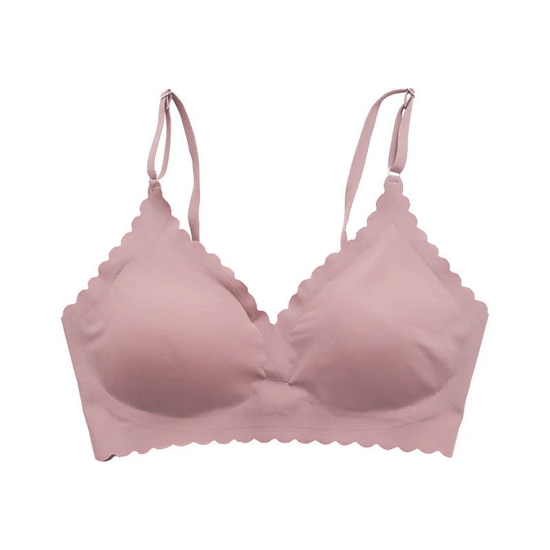 Women's Bralette - Seamless Comfort - Adjustable Straps - Lightly Supportive - Without Underwire - Image 11