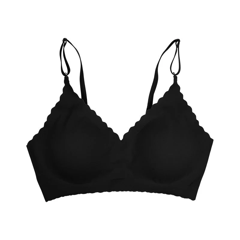 Women's Bralette - Seamless Comfort - Adjustable Straps - Lightly Supportive - Without Underwire - Image 12