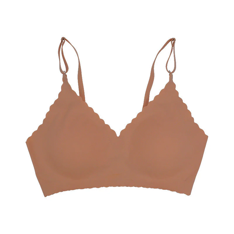 Women's Bralette - Seamless Comfort - Adjustable Straps - Lightly Supportive - Without Underwire - Image 14