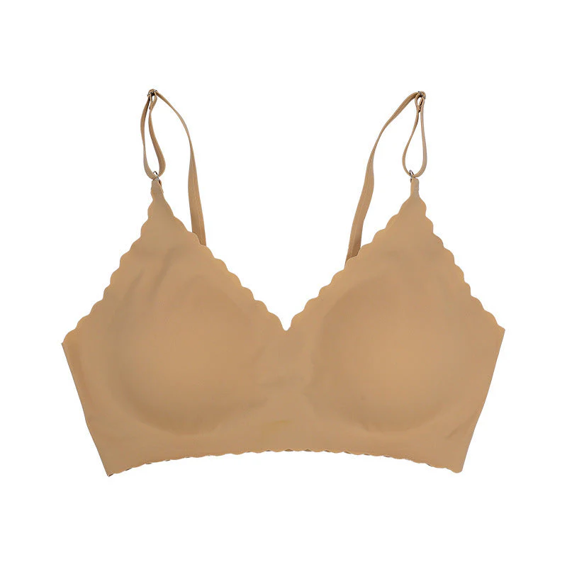 Women's Bralette - Seamless Comfort - Adjustable Straps - Lightly Supportive - Without Underwire - Image 15