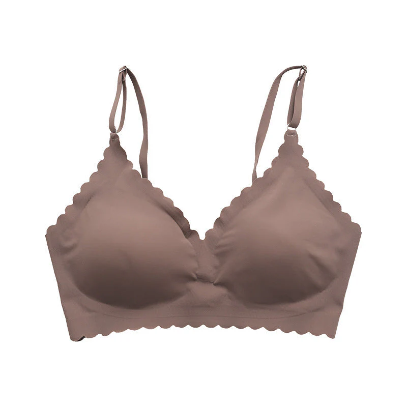 Women's Bralette - Seamless Comfort - Adjustable Straps - Lightly Supportive - Without Underwire - Image 16