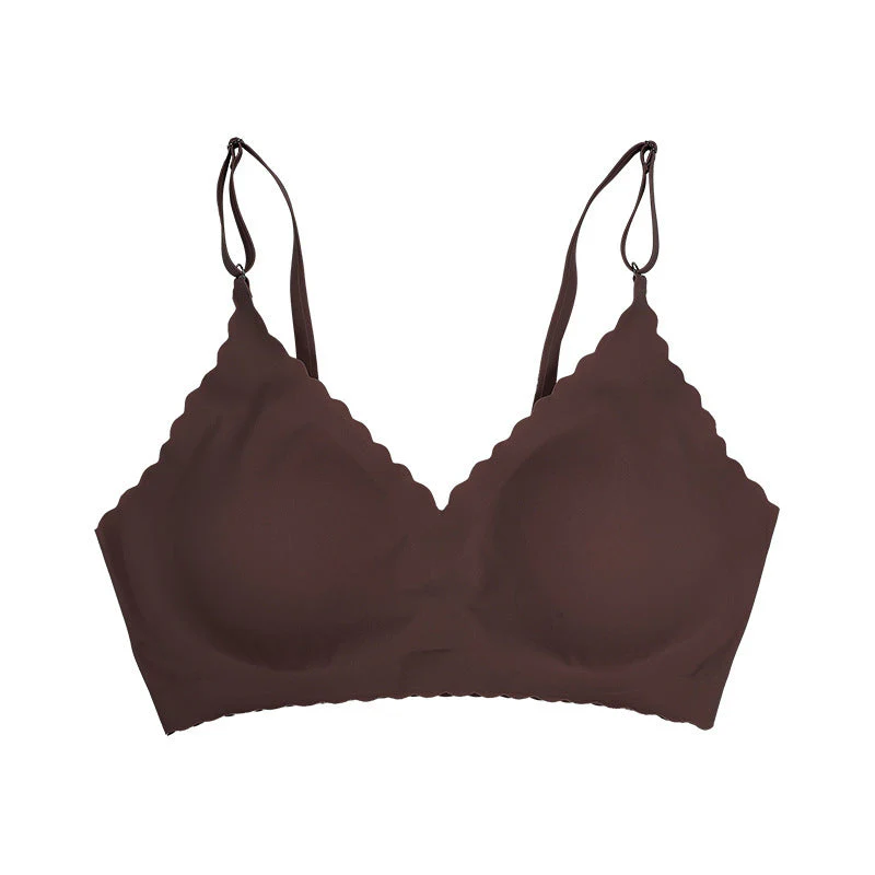 Women's Bralette - Seamless Comfort - Adjustable Straps - Lightly Supportive - Without Underwire - Image 17