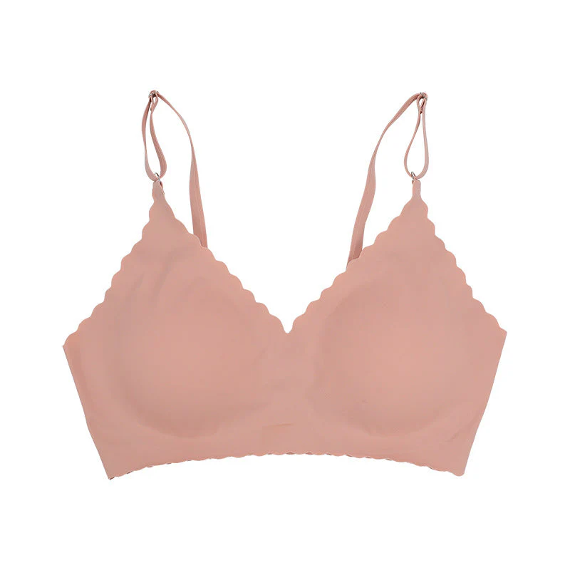 Women's Bralette - Seamless Comfort - Adjustable Straps - Lightly Supportive - Without Underwire - Image 18