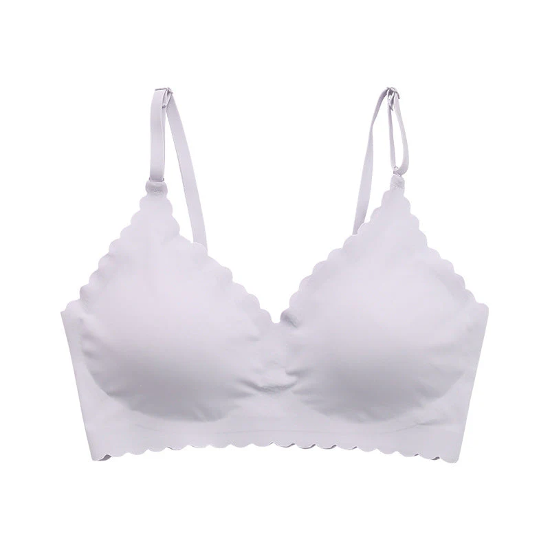 Women's Bralette - Seamless Comfort - Adjustable Straps - Lightly Supportive - Without Underwire - Image 19