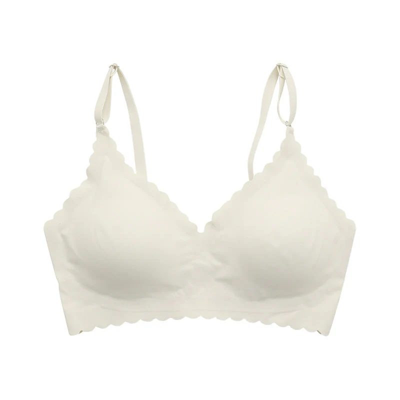 Women's Bralette - Seamless Comfort - Adjustable Straps - Lightly Supportive - Without Underwire - Image 20