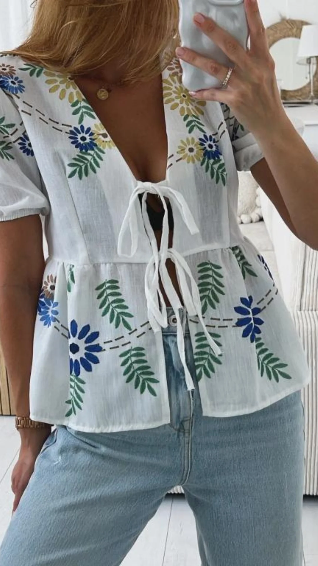 Fleur Summer Top - Image 4