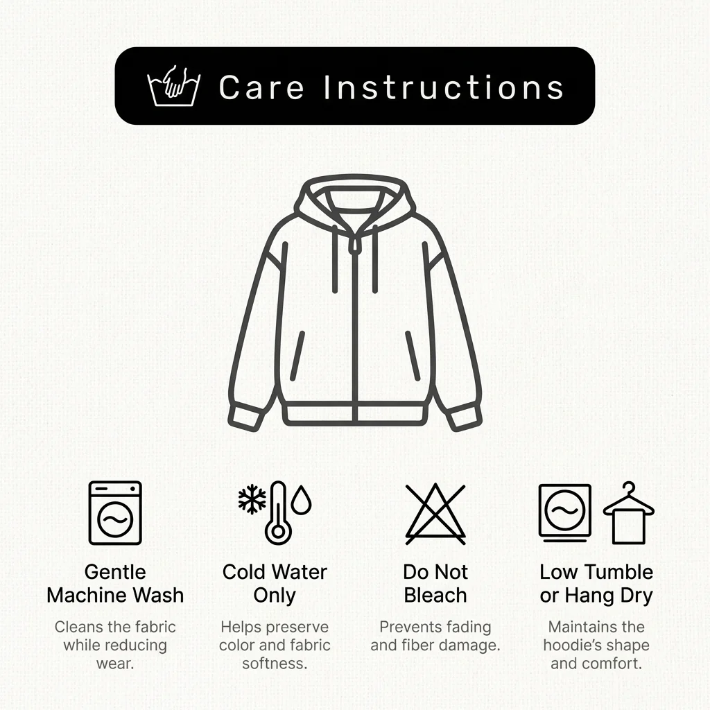 Arthur Relaxed Fit Hoodie | Hooded Full Zip Men’s Hoodie - Image 12