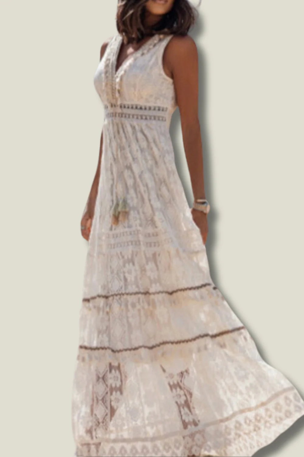 Naia - Boho Maxi Dress | Elegant & Versatile - Image 2
