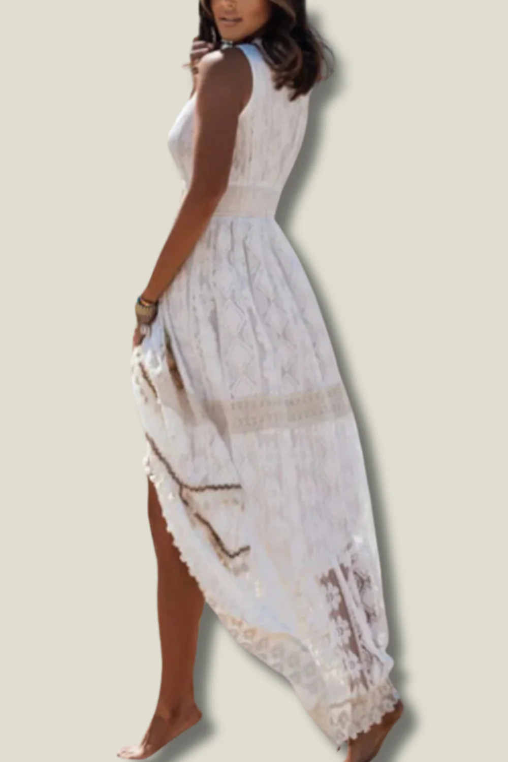 Naia - Boho Maxi Dress | Elegant & Versatile - Image 3