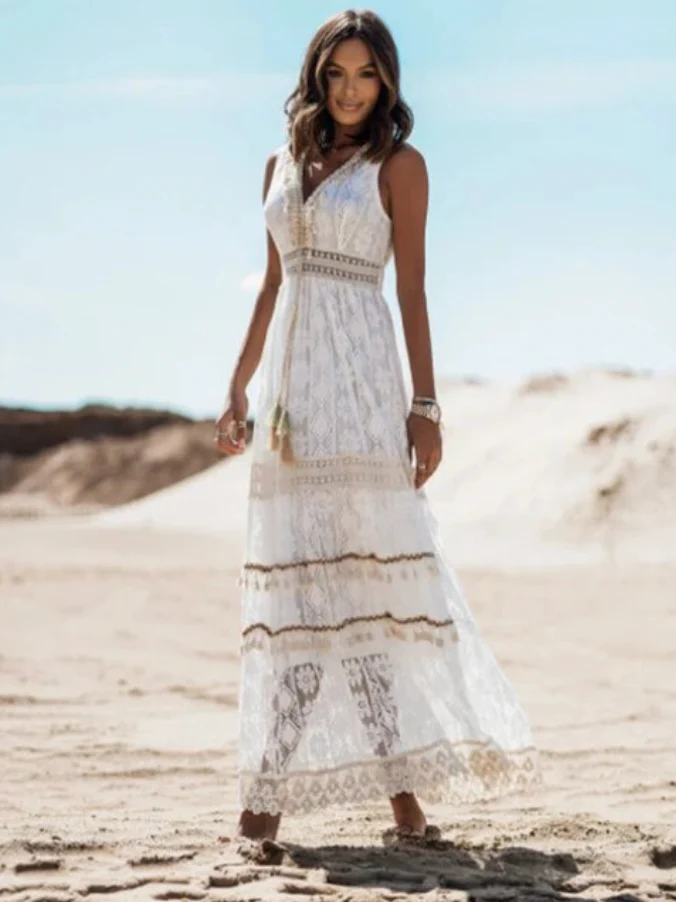 Naia - Boho Maxi Dress | Elegant & Versatile - Image 4