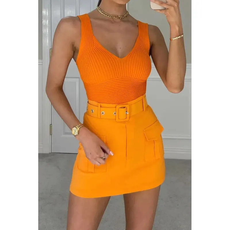 Ella's High Waist Dress - Image 6