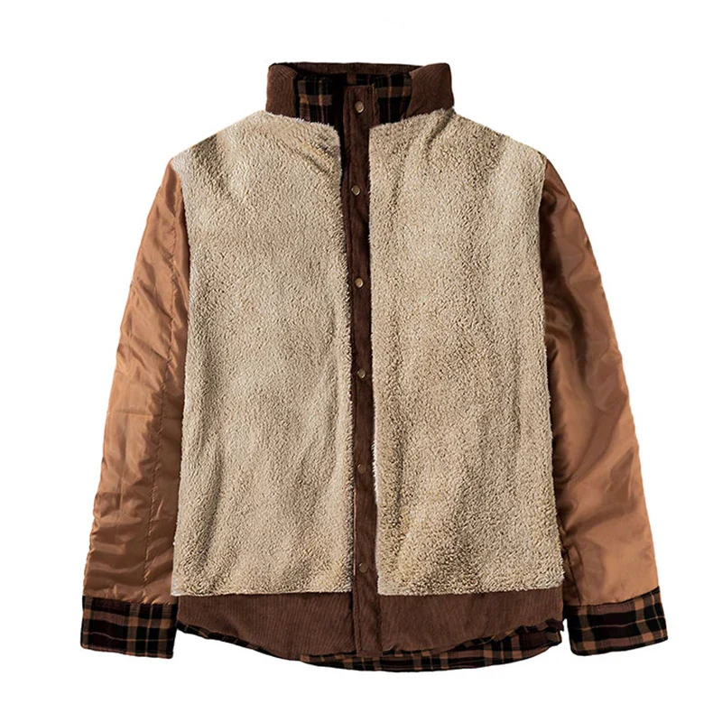Carlo Fleece-Lined Flannel Jacket | Warm Casual Outerwear - Image 4