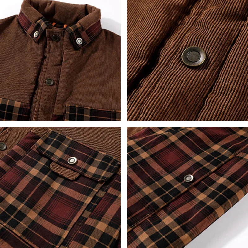 Carlo Fleece-Lined Flannel Jacket | Warm Casual Outerwear - Image 6