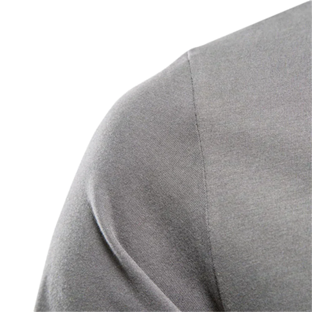 Men's Longsleeve T-shirt – Regular Fit – Round Neck – Soft Breathable Cotton - Image 13