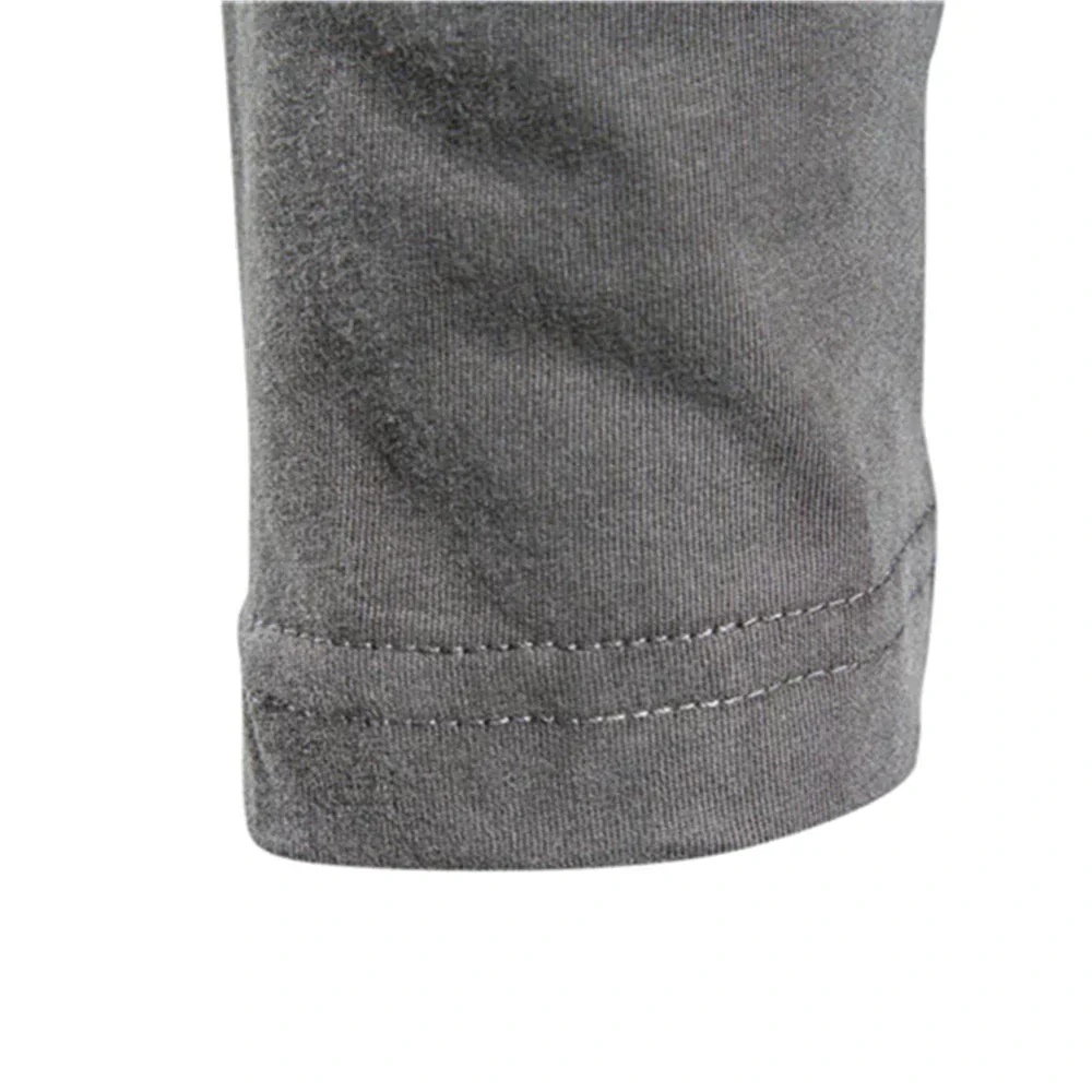 Men's Longsleeve T-shirt – Regular Fit – Round Neck – Soft Breathable Cotton - Image 16