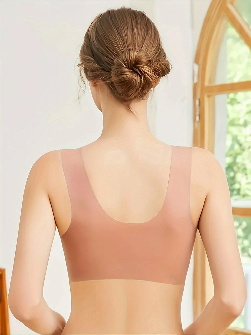 Women's Bralette – Lace Design – V-Neck – Breathable – Comfortable Fit - Image 5