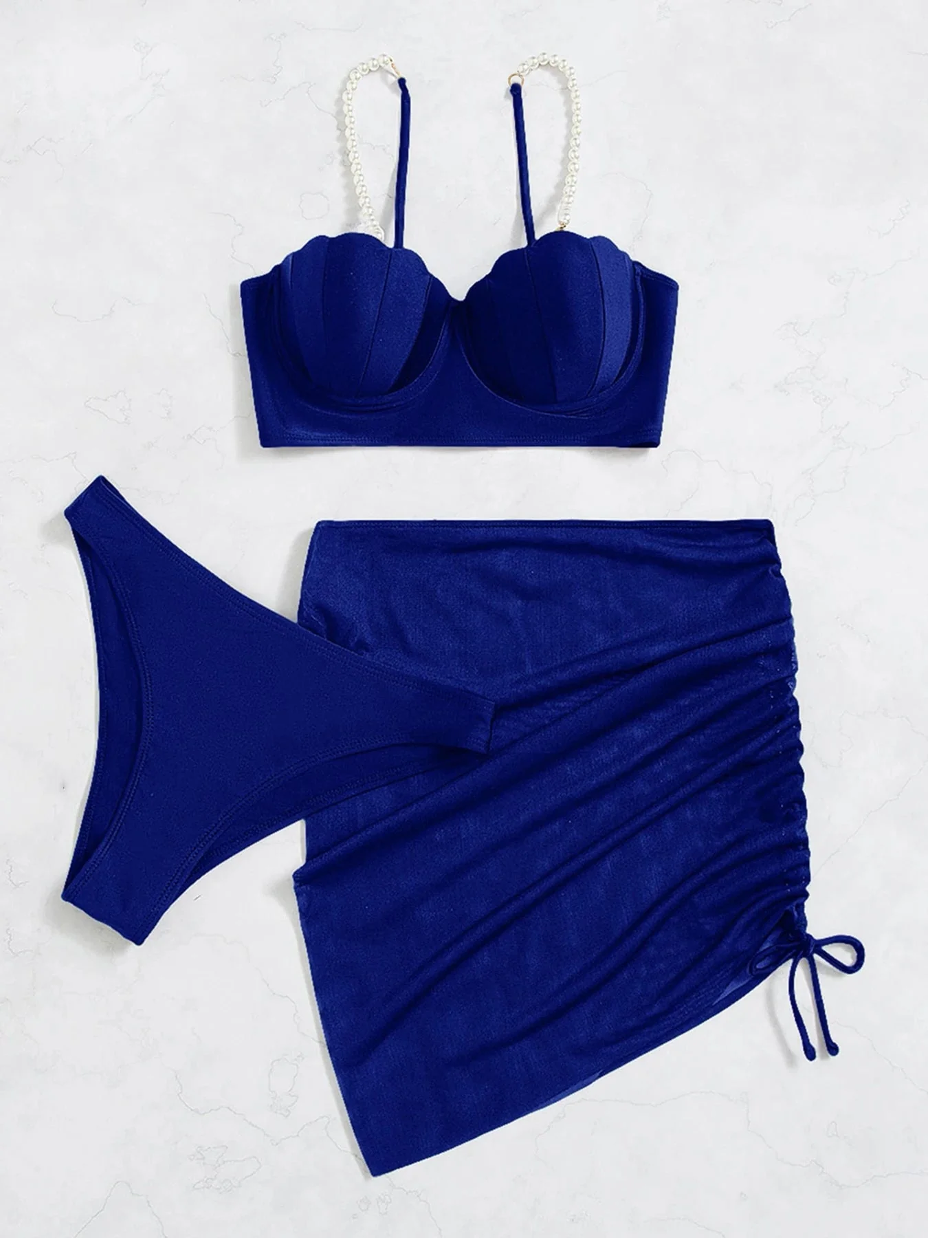 Mirelda | Chic 3-Piece Bikini Set - Image 4