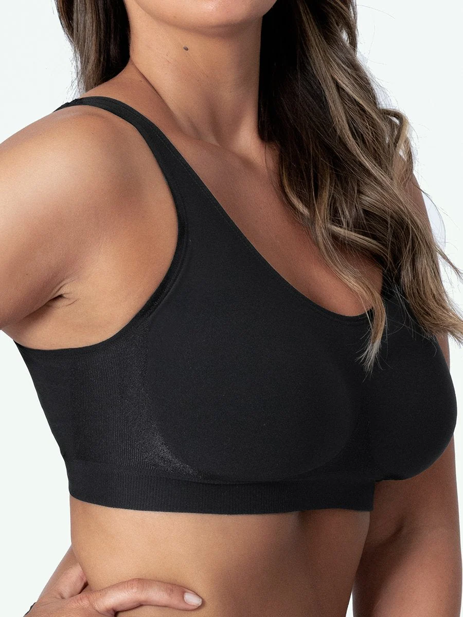 Women's Sports Bra - Racerback - Breathable - Removable Padding - Wide Underband - Image 2