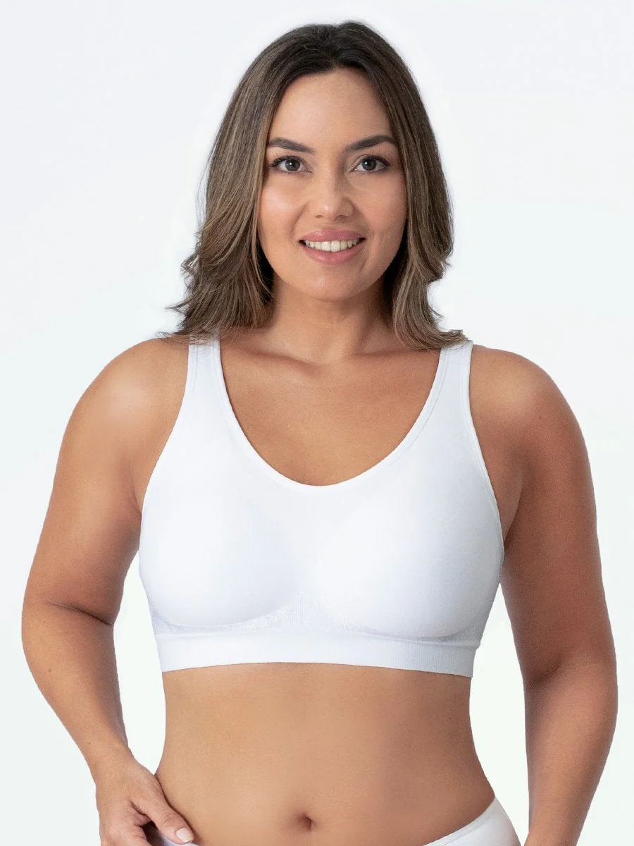 Women's Sports Bra - Racerback - Breathable - Removable Padding - Wide Underband - Image 3