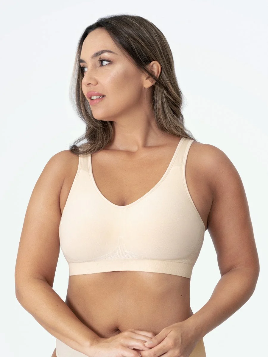 Women's Sports Bra - Racerback - Breathable - Removable Padding - Wide Underband - Image 5