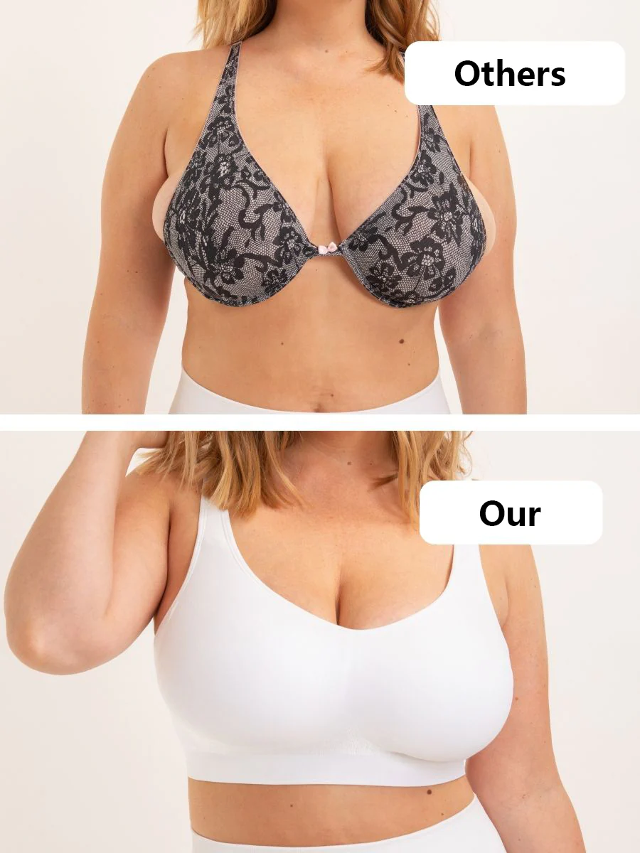 Women's Sports Bra - Racerback - Breathable - Removable Padding - Wide Underband - Image 7
