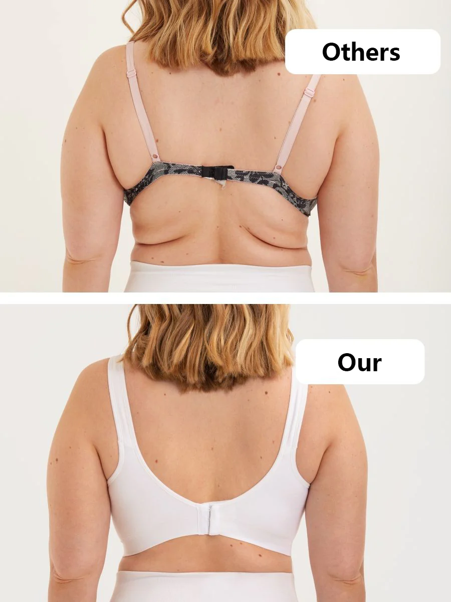 Women's Sports Bra - Racerback - Breathable - Removable Padding - Wide Underband - Image 9