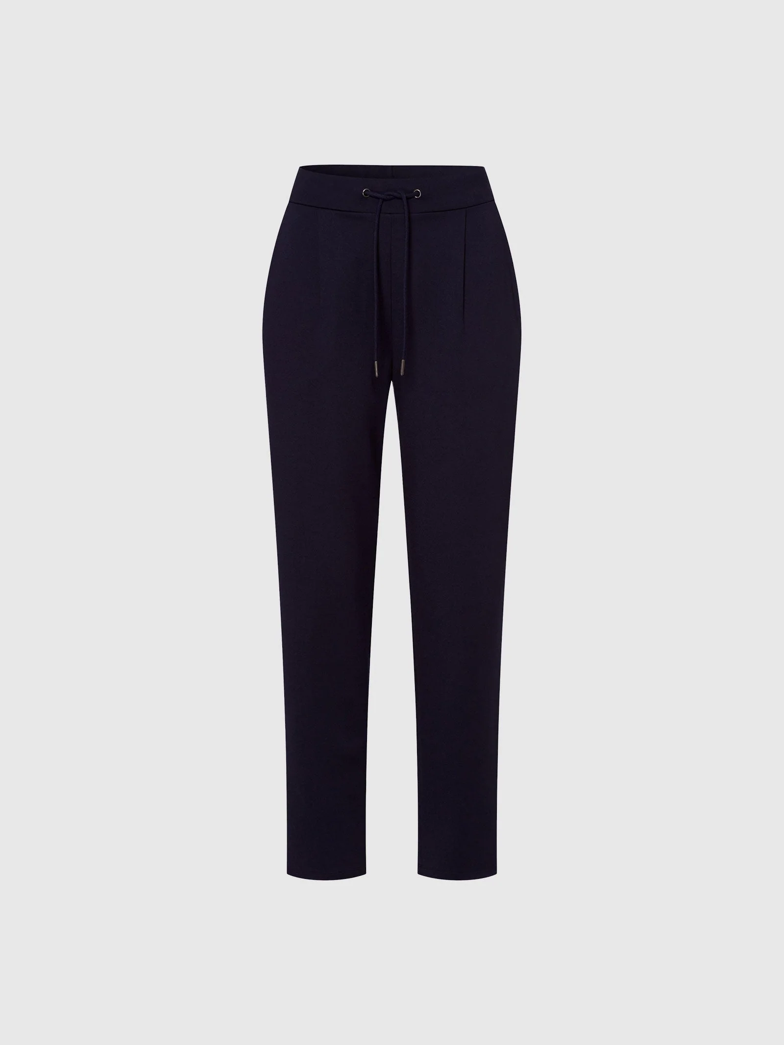 Women's Jogging Pants – Tapered Fit – Elastic Waist with Drawstring – With Pockets - Image 14