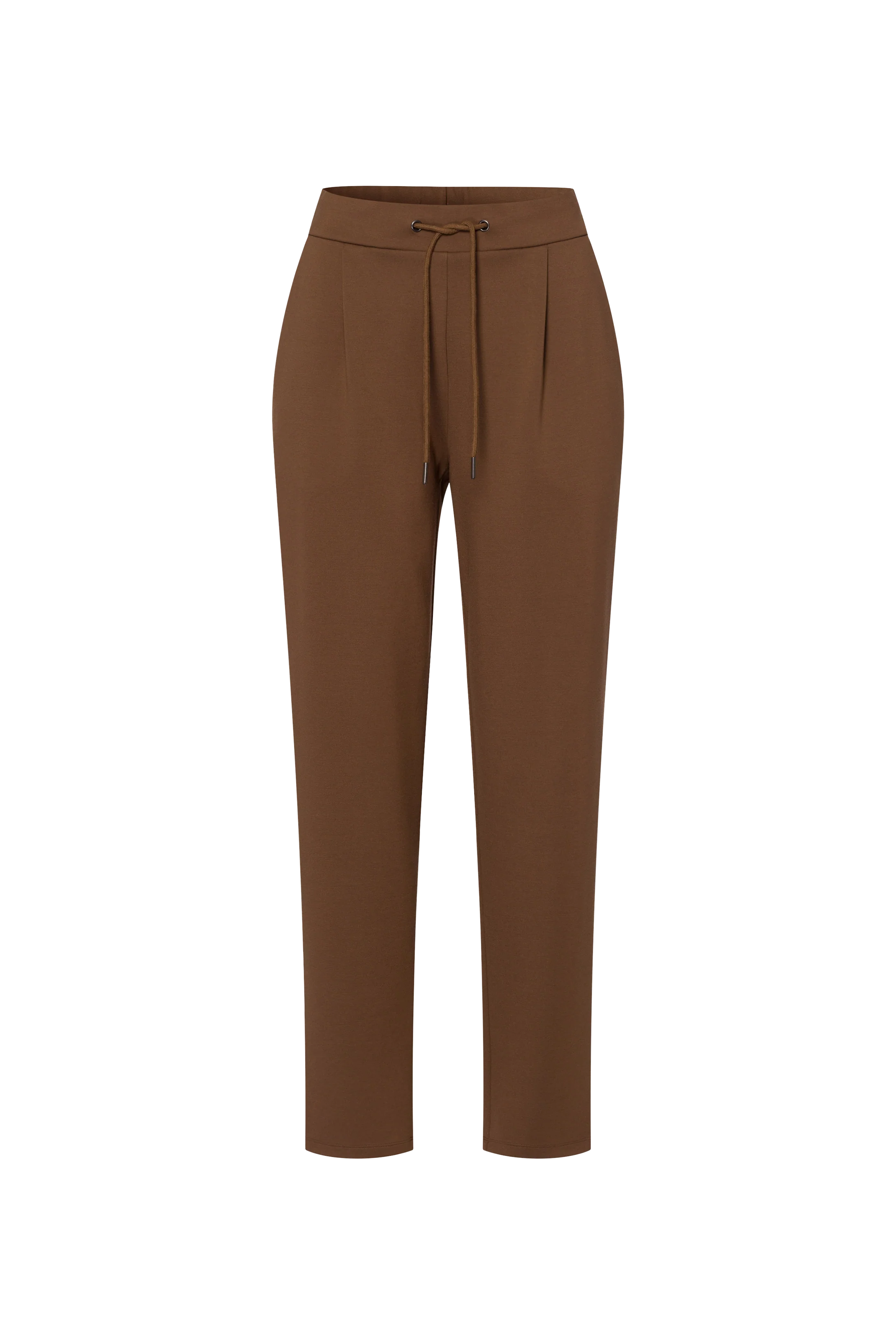 Women's Jogging Pants – Tapered Fit – Elastic Waist with Drawstring – With Pockets - Image 18