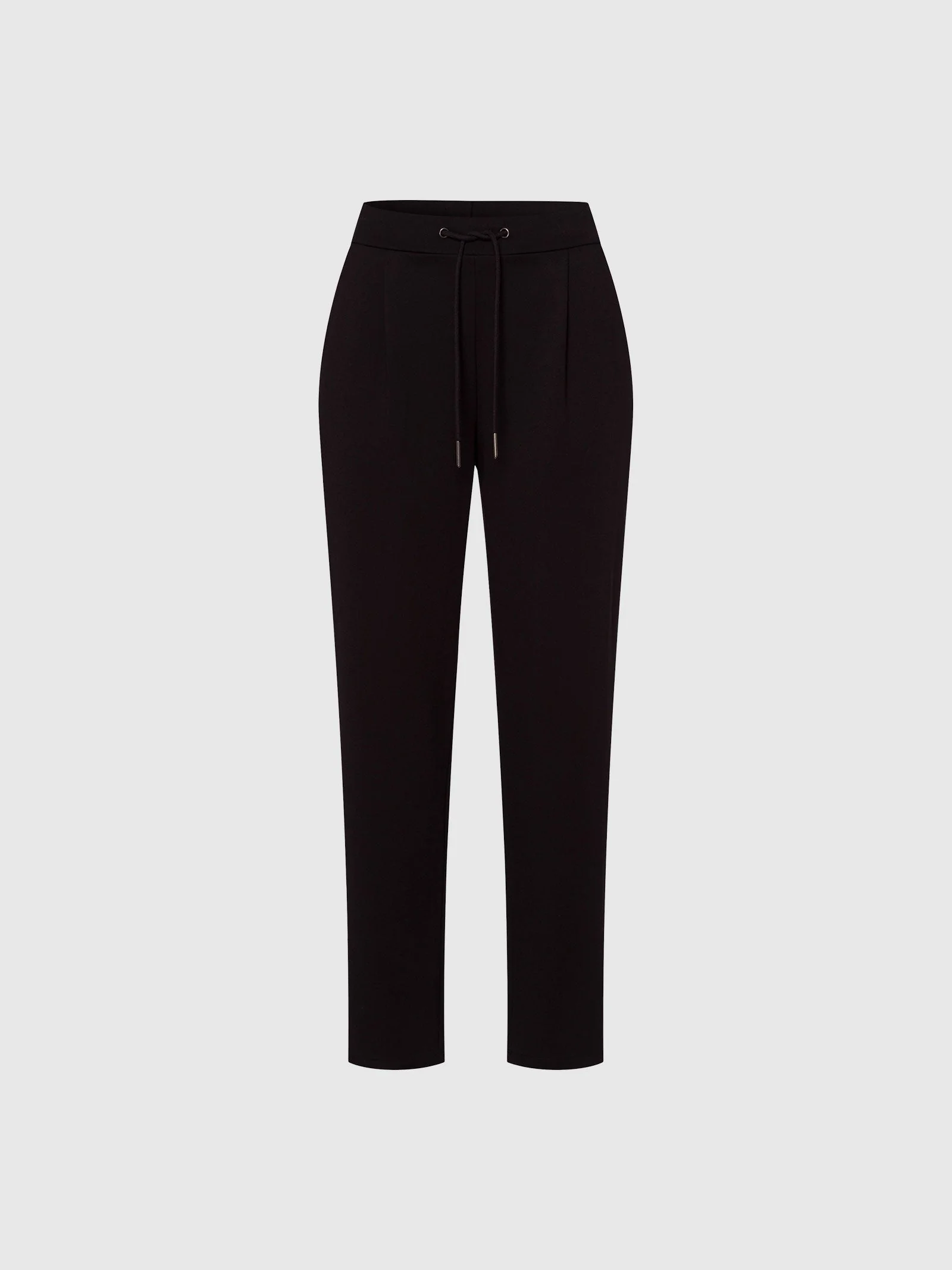 Women's Jogging Pants – Tapered Fit – Elastic Waist with Drawstring – With Pockets - Image 5