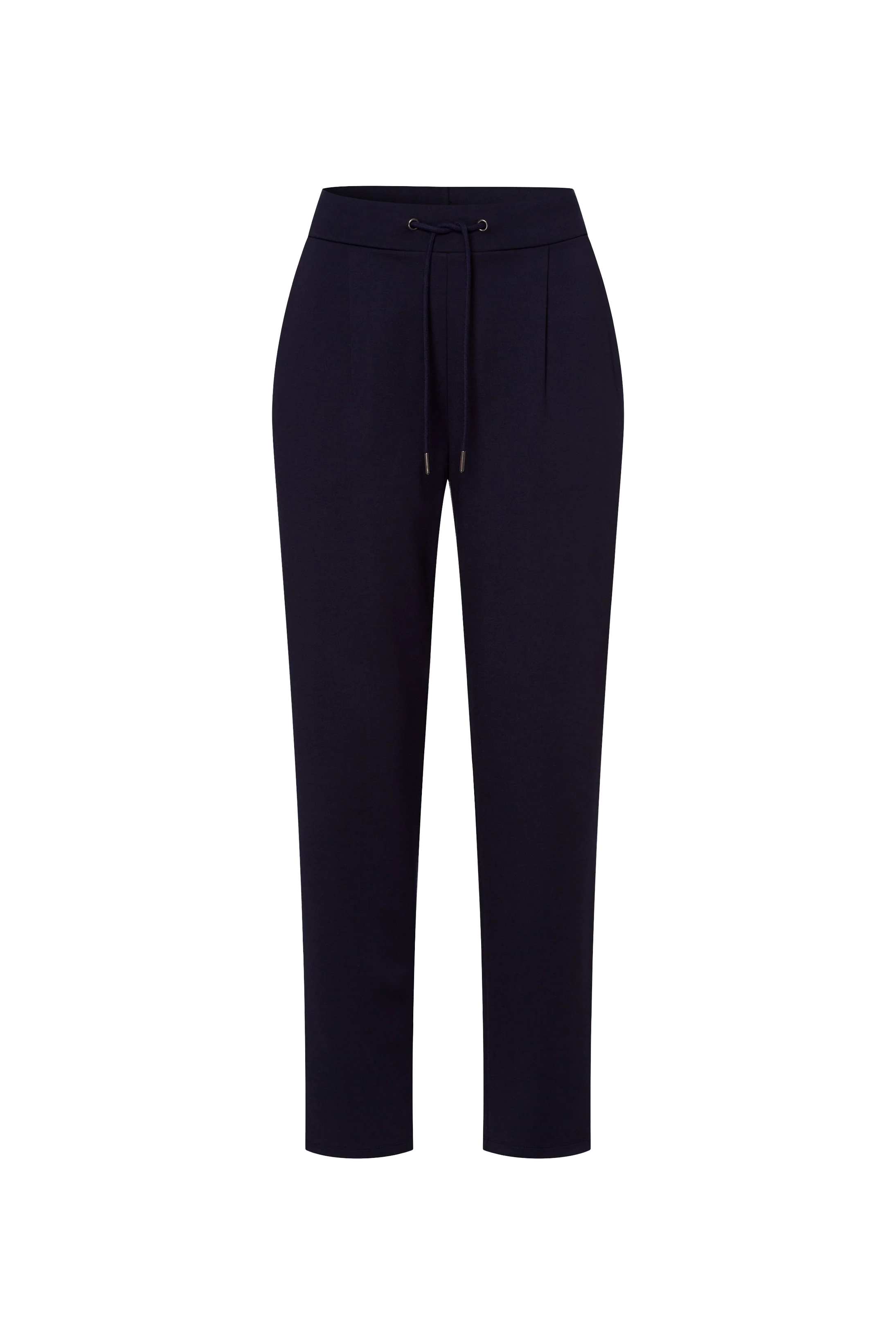 Women's Jogging Pants – Tapered Fit – Elastic Waist with Drawstring – With Pockets - Image 6