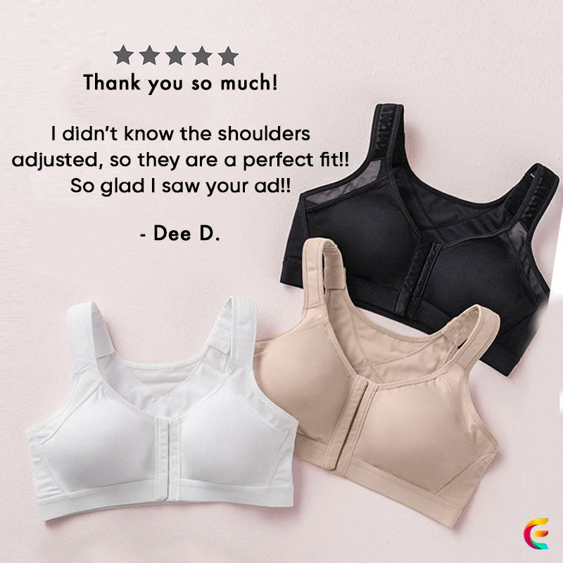 Ladies Sports Bra – Preformed – Racerback – High Support – Breathable Comfort - Image 4