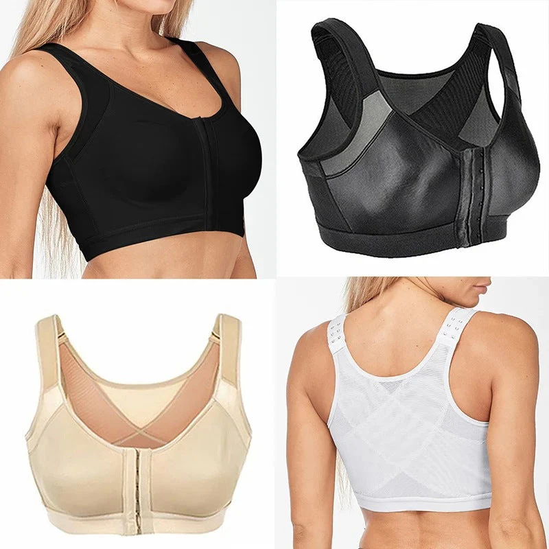 Ladies Sports Bra – Preformed – Racerback – High Support – Breathable Comfort - Image 7