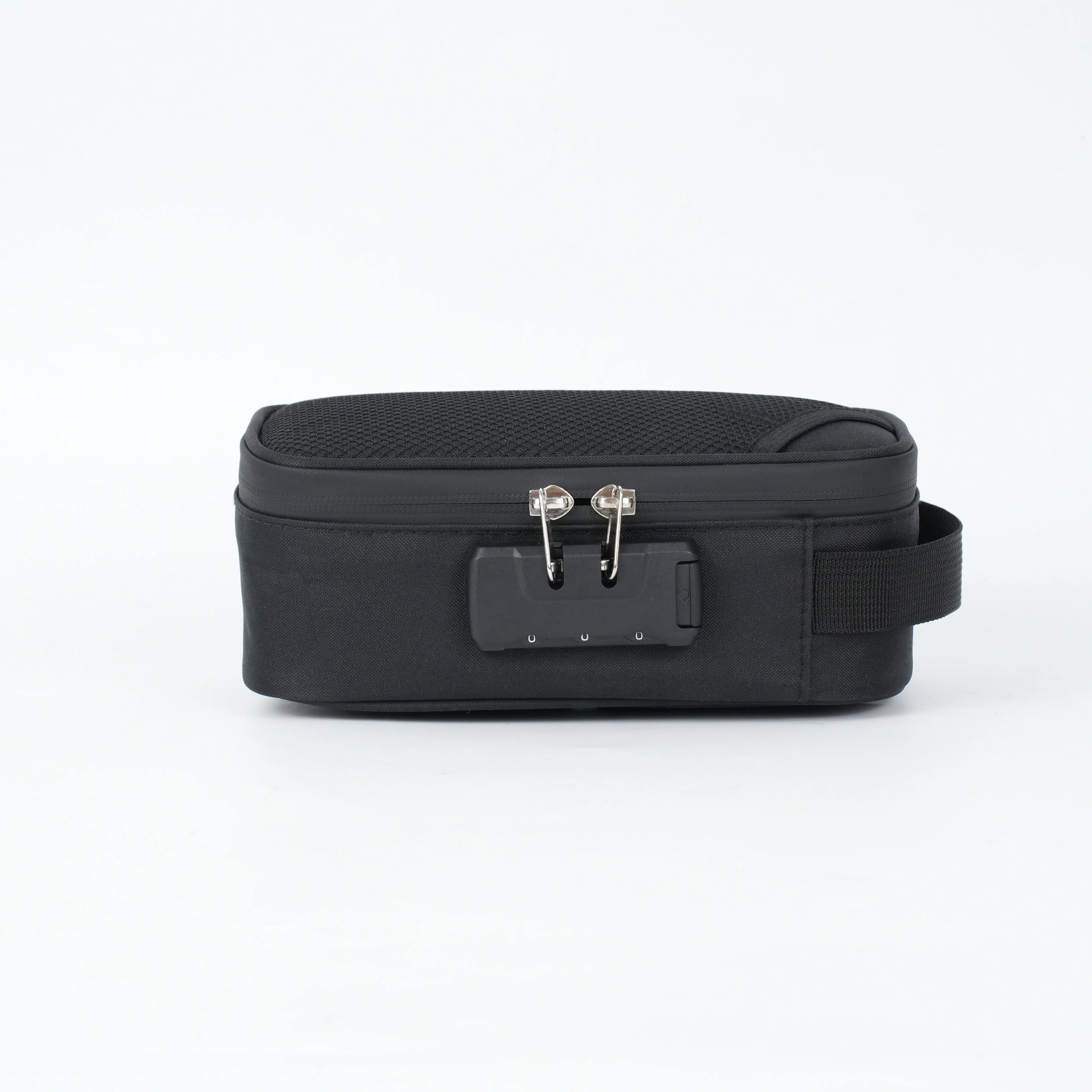 Toiletry Travel Bag – Water-Repellent – Zipper Closure – With Combination Lock – Portable - Image 10