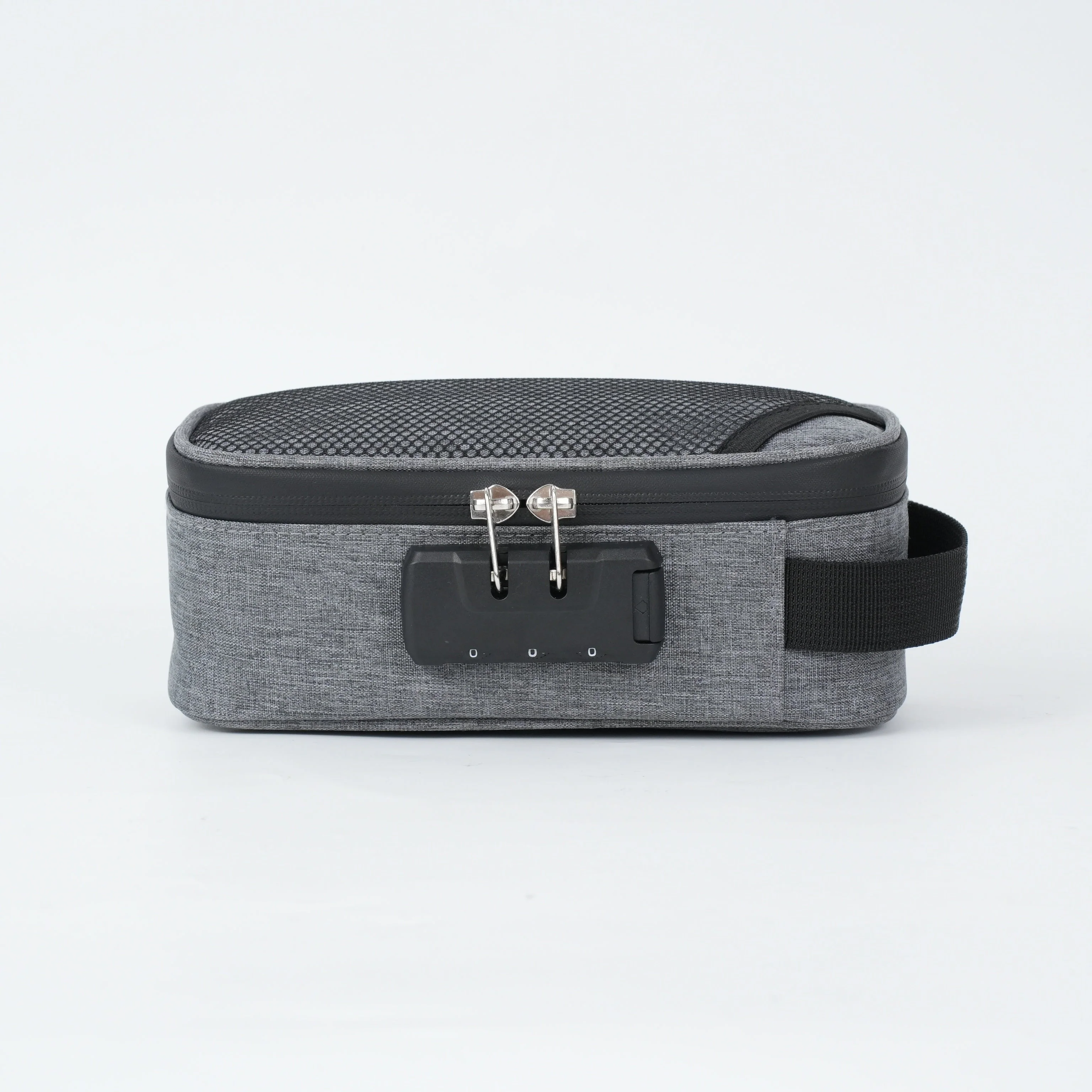 Toiletry Travel Bag – Water-Repellent – Zipper Closure – With Combination Lock – Portable - Image 11