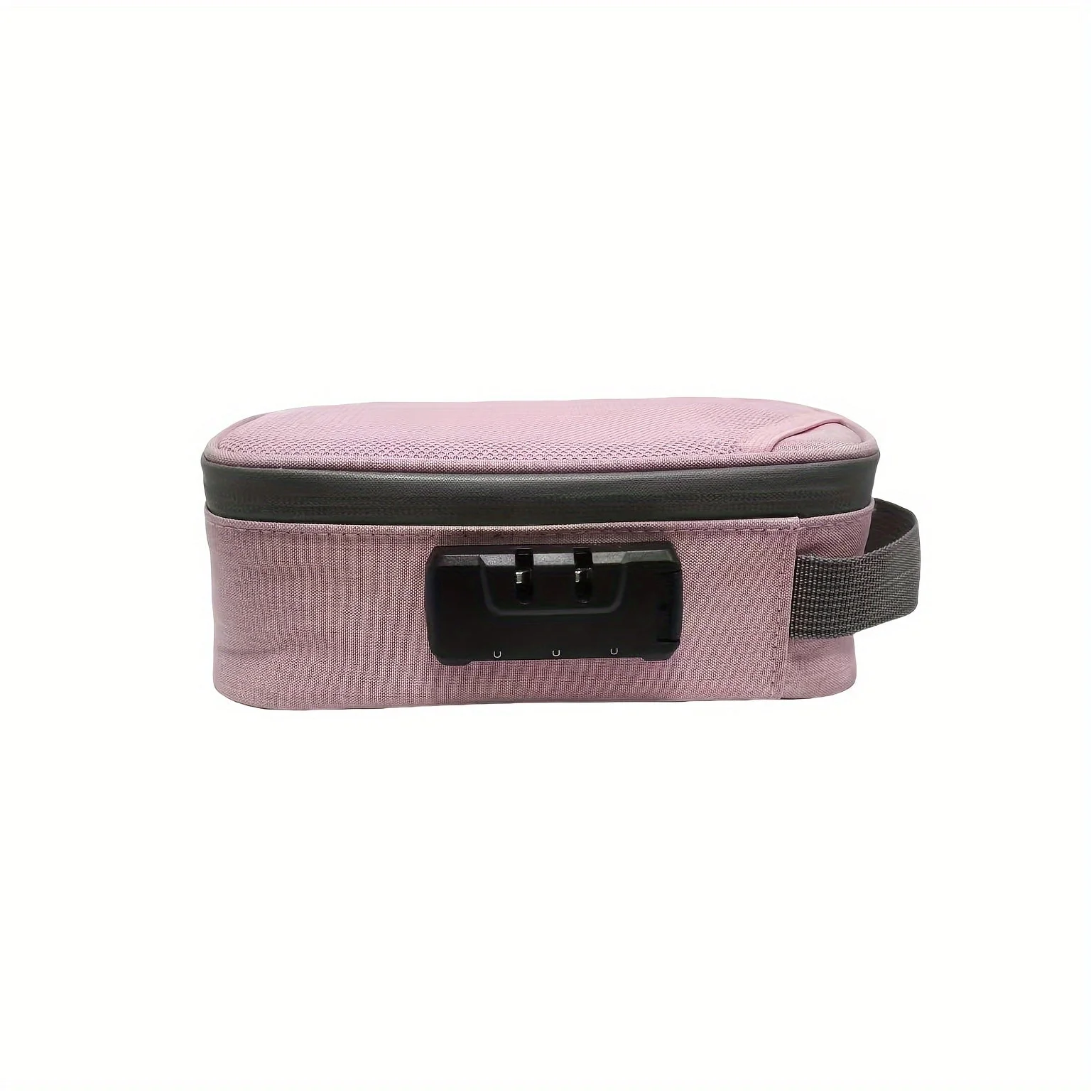 Toiletry Travel Bag – Water-Repellent – Zipper Closure – With Combination Lock – Portable - Image 12