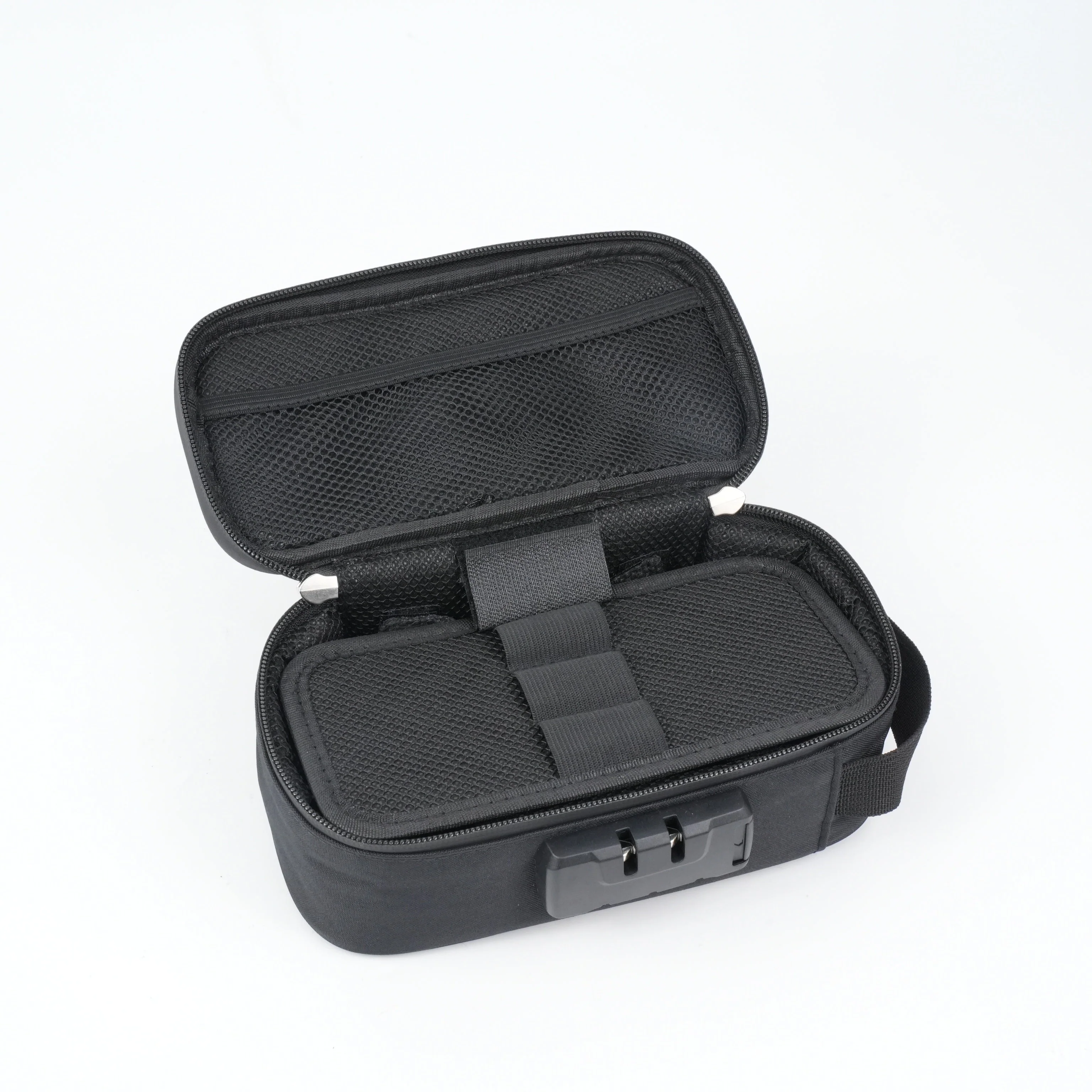 Toiletry Travel Bag – Water-Repellent – Zipper Closure – With Combination Lock – Portable - Image 2