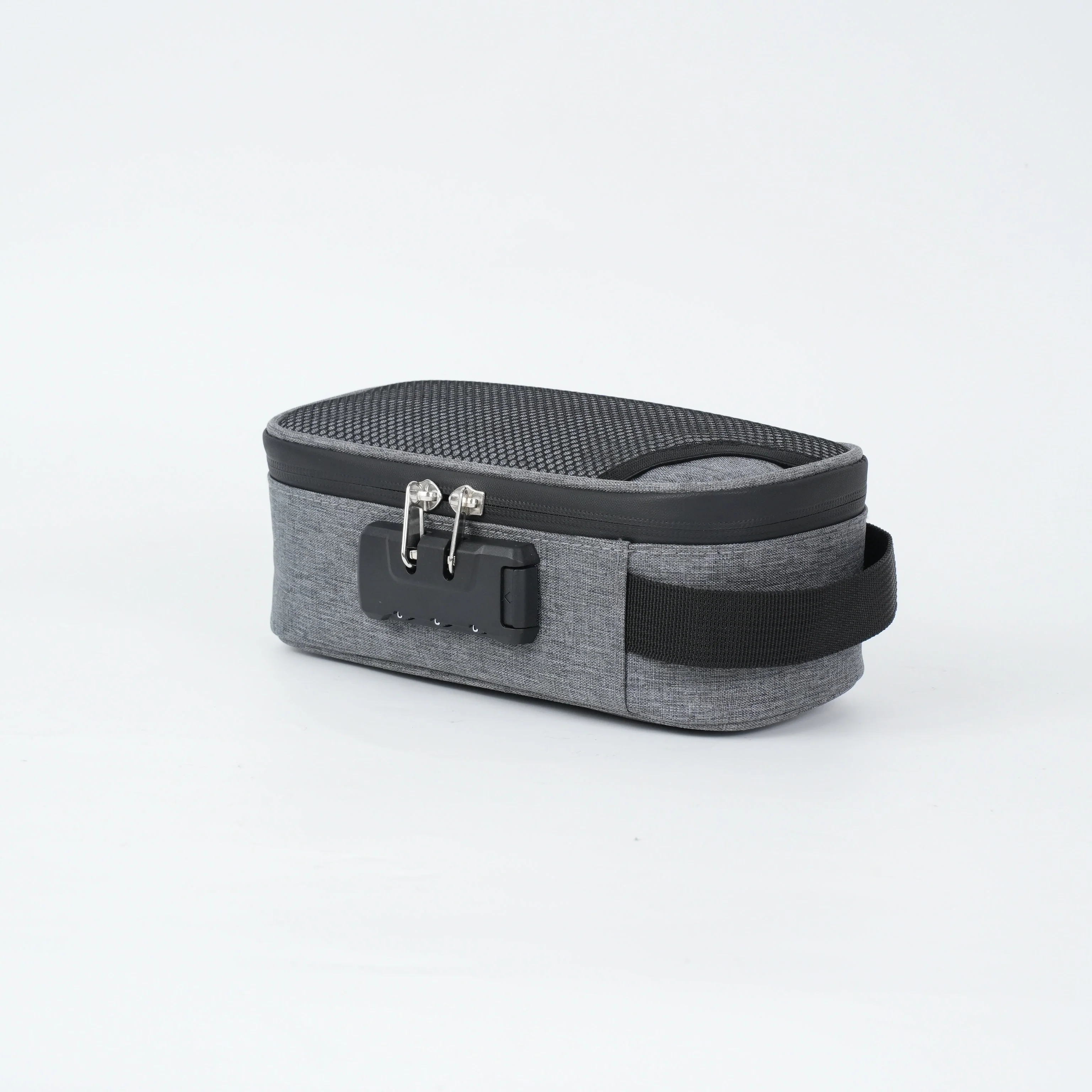 Toiletry Travel Bag – Water-Repellent – Zipper Closure – With Combination Lock – Portable - Image 3