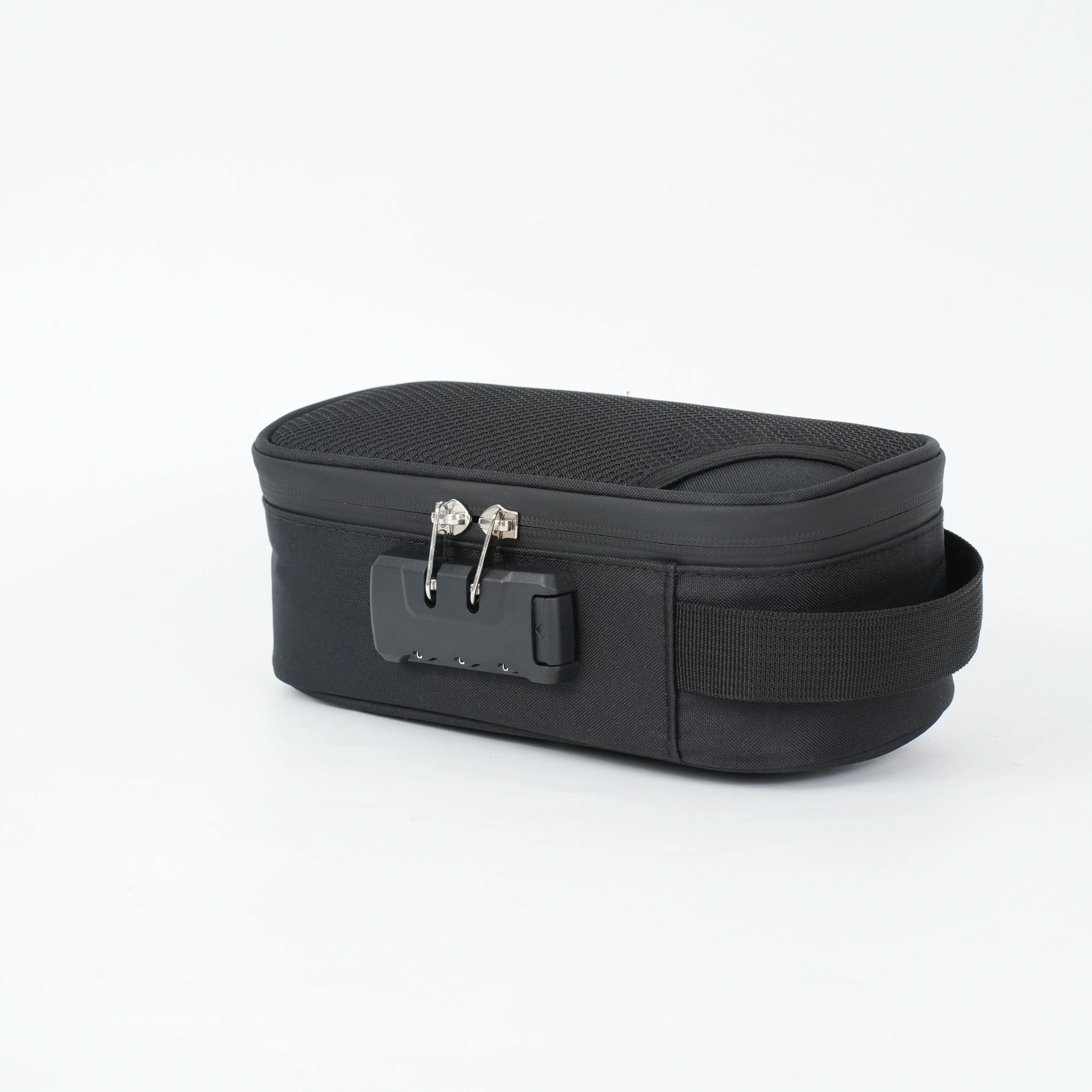 Toiletry Travel Bag – Water-Repellent – Zipper Closure – With Combination Lock – Portable - Image 7