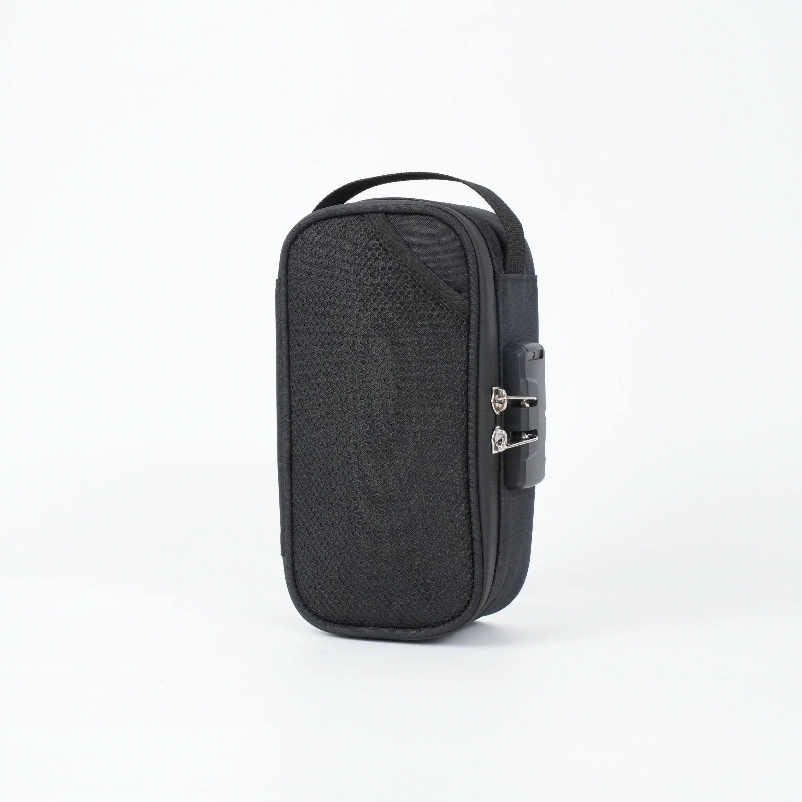Toiletry Travel Bag – Water-Repellent – Zipper Closure – With Combination Lock – Portable - Image 9