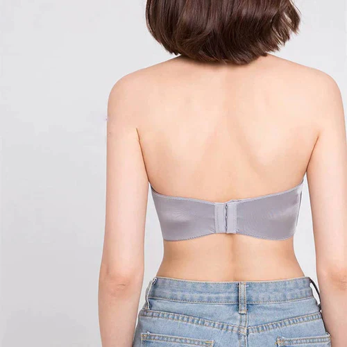 Women's Strapless Bra – Molded Cups – Supportive Fit – Seamless Comfort - Image 5