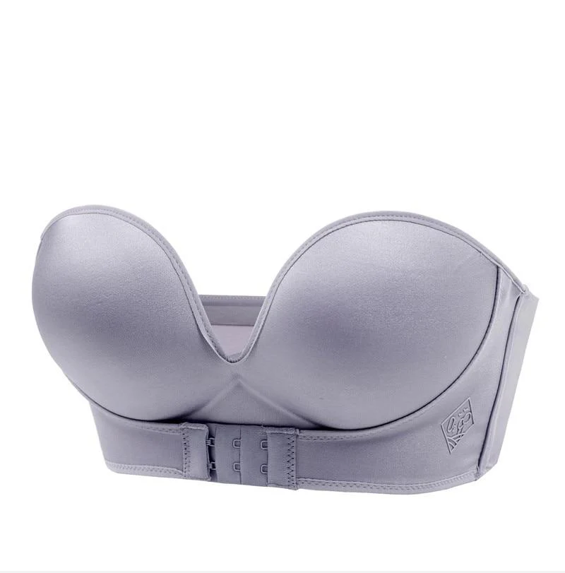 Women's Strapless Bra – Molded Cups – Supportive Fit – Seamless Comfort - Image 6