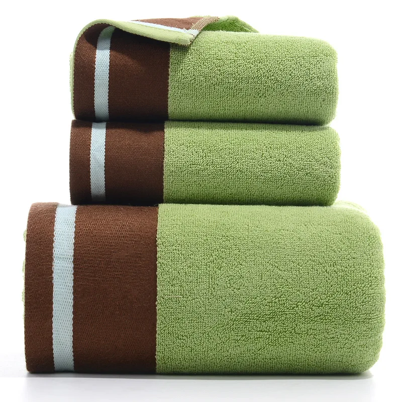 Cotton Bath Towel With Soft Terry Texture - Image 2