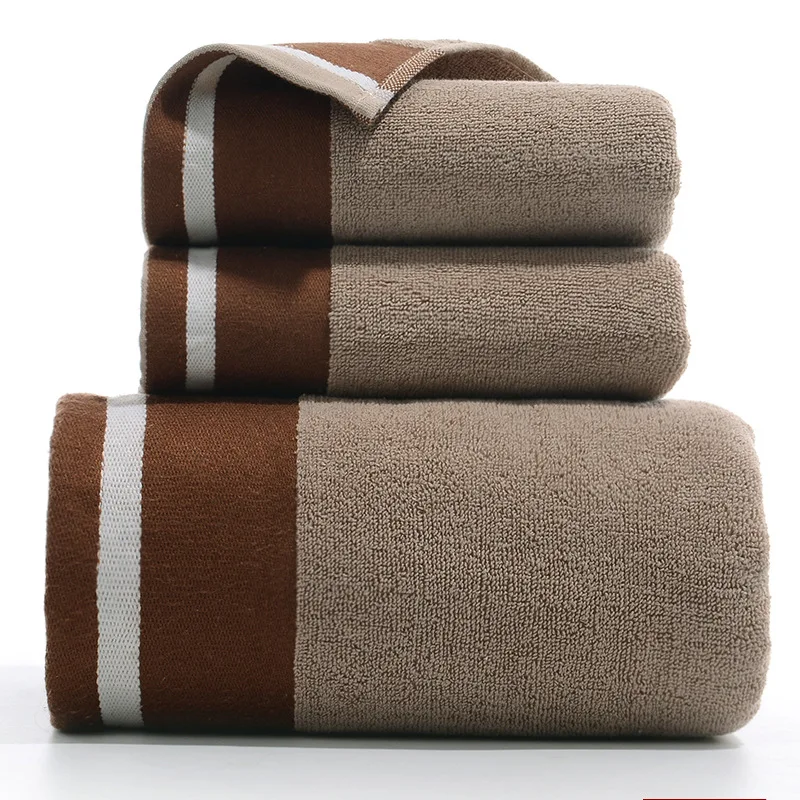 Cotton Bath Towel With Soft Terry Texture - Image 3