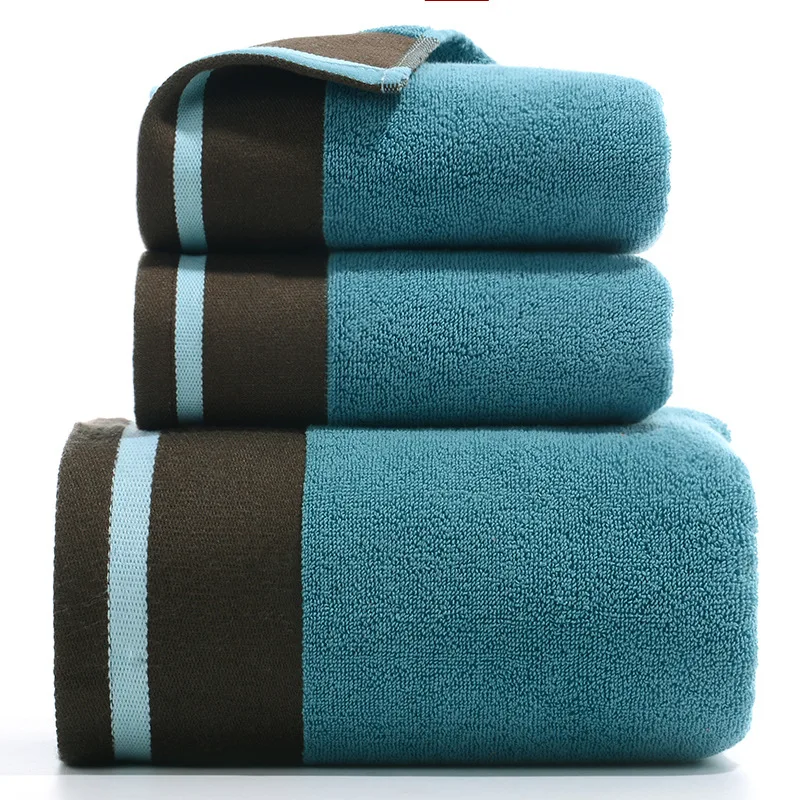 Cotton Bath Towel With Soft Terry Texture - Image 4