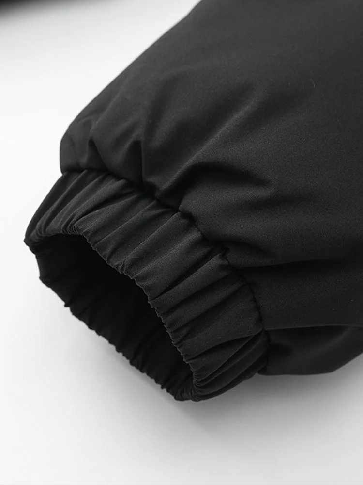 Men's Puffer Jacket - Quilted with Hood - Zipper Closure - Ribbed Cuffs - Warm Lining - Image 22