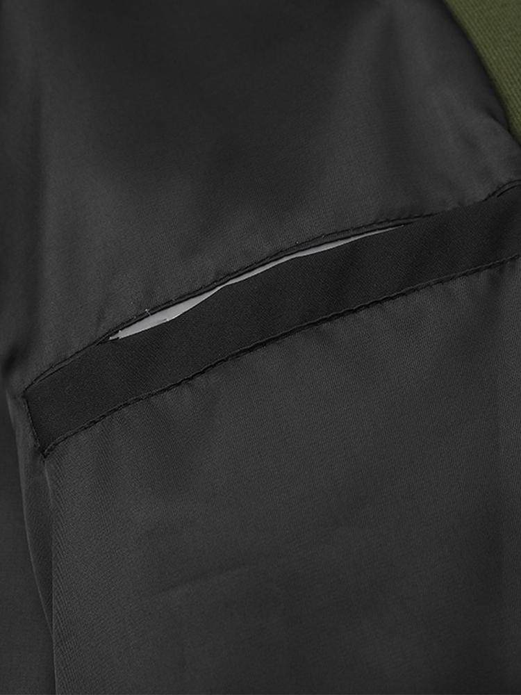 Men's Puffer Jacket - Quilted with Hood - Zipper Closure - Ribbed Cuffs - Warm Lining - Image 23